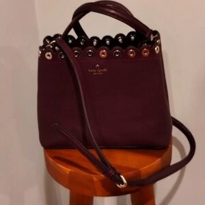 Kate Spade Purple Crossbody Bag